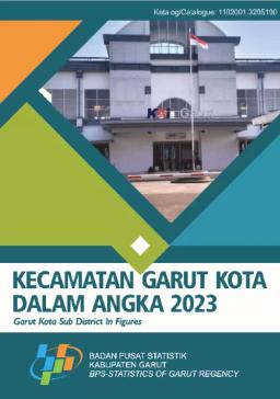 Kecamatan Garut Kota Dalam Angka 2023