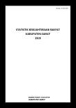 Statistik Kesejahteraan Rakyat Kabupaten Garut 2019