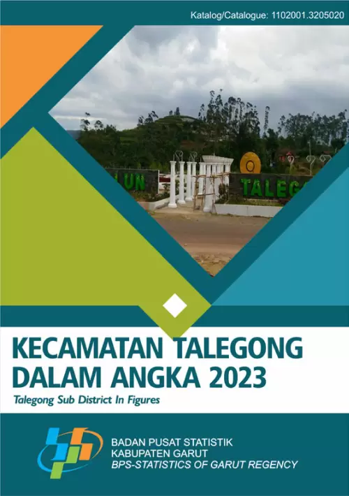 Kecamatan Talegong Dalam Angka 2023